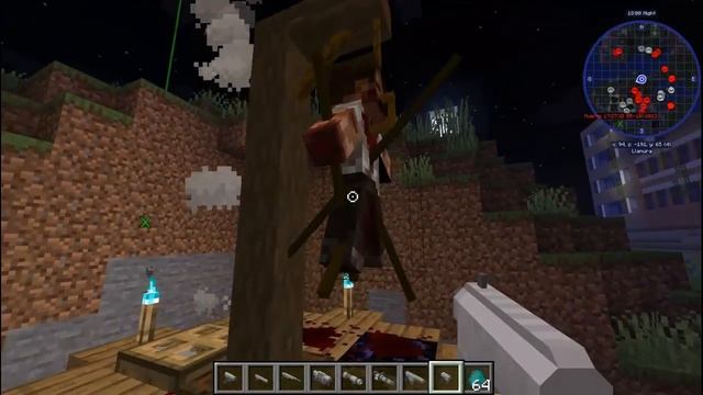 PACK DE MODS APOCALIPSIS ZOMBIE 1.19.2 смотреть онлайн