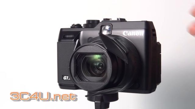 Canon G1X 自動鏡頭蓋 смотреть онлайн