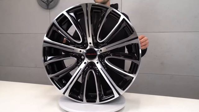19'' ALUMINUM WHEELS ET/35 5/120 CB 72,6 / FELGI ALUMINIOWE 19'' ET/35 5/120 OC 72,6 смотреть онлайн