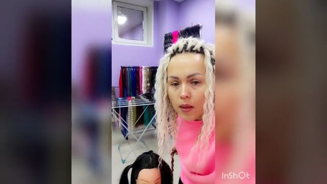 Коротко о длинном. Как увеличить вплет дредолоконов. смотреть онлайн