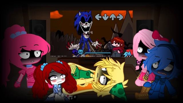 Poppy Playtime Characters React To Faker + Blacksun | Friday Night Funkin’ | Sonic.Exe 2.0 | смотреть онлайн