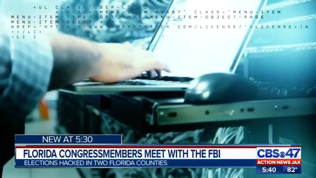 Florida congressmembers meet with the FBI over Russian election hacks смотреть онлайн