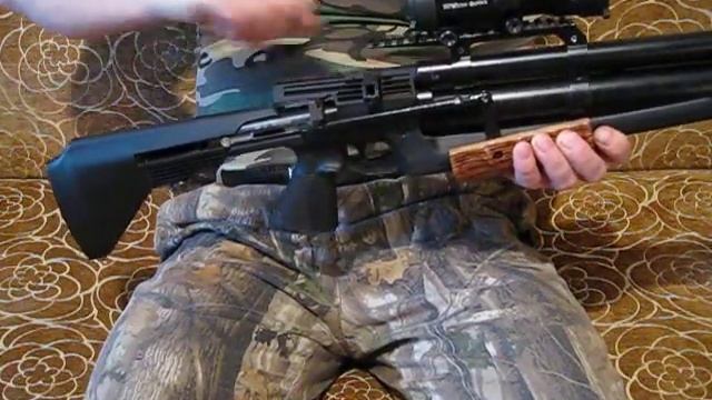 МР 61 с помповым взводом смотреть онлайн