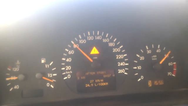 Mercedes E430 V8 W210 разгон в плохом зацепе смотреть онлайн