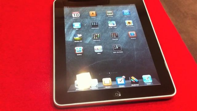 DINFUN'S iPad 64 GB wifi only смотреть онлайн