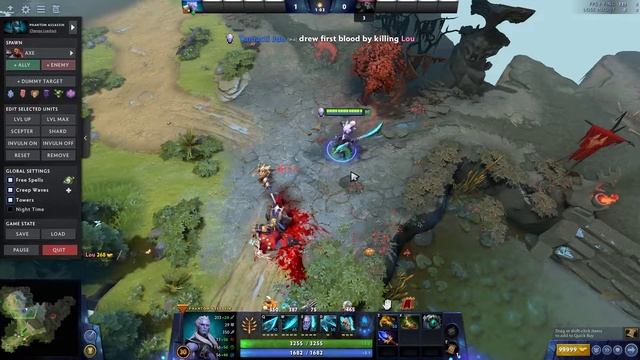 Phantom Assassin Hero Persona ''Exile Unveiled'' @Dota 2 смотреть онлайн