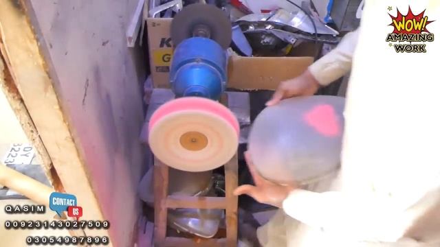 Genius Technique of Polishing an Old Car Headlights | How to Clean Foggy and Cloudy Car Headlight | смотреть онлайн