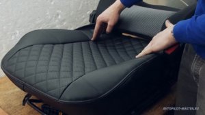 Подробная инструкция по установке авточехлов автопилот