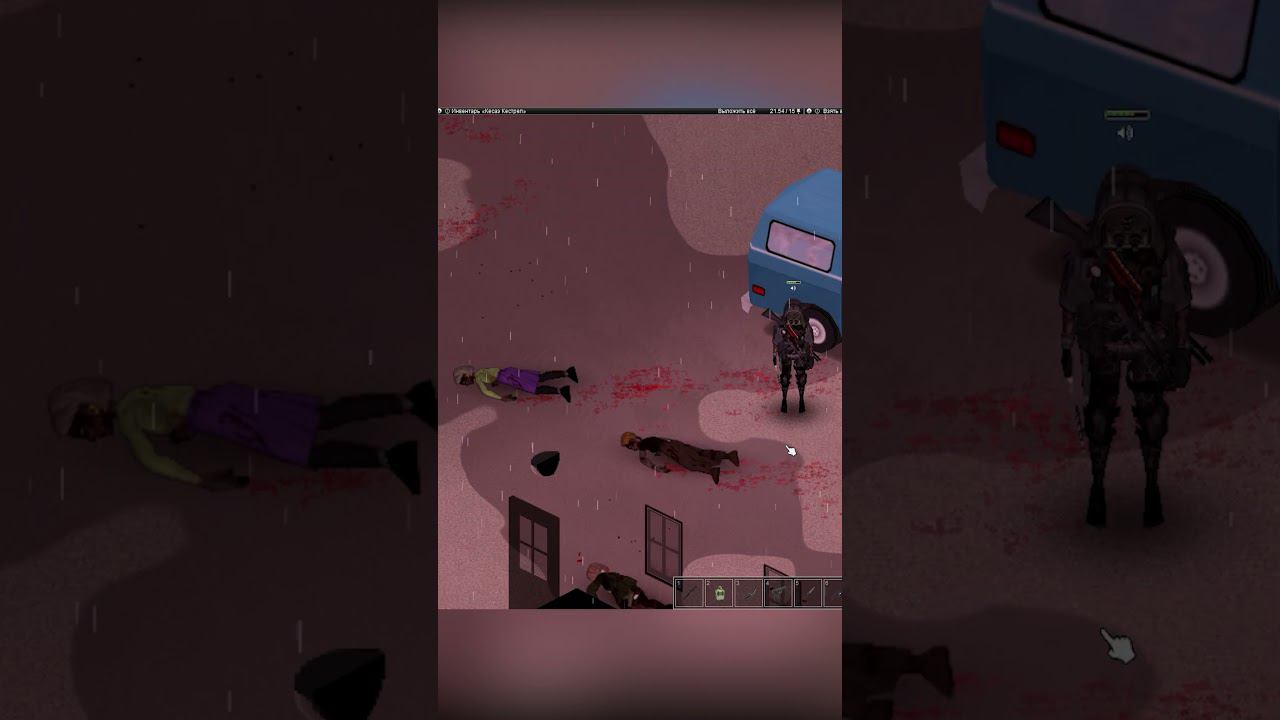 Включил ПНВ днём и Ослеп #kestrel #projectzomboid #funyshorts смотреть онлайн