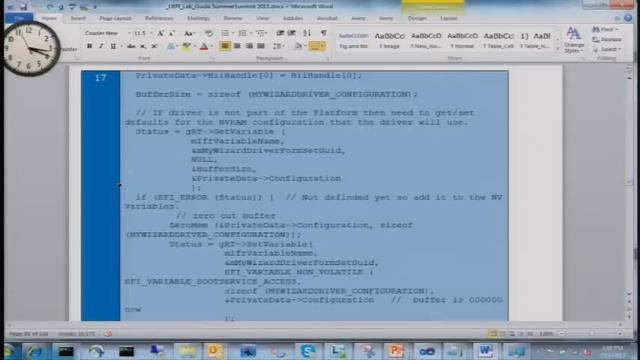 UEFI HII Training (Intel, July 2013) смотреть онлайн