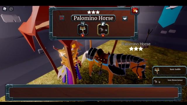 HORSE GUIDE | Roblox Dragon Blade смотреть онлайн