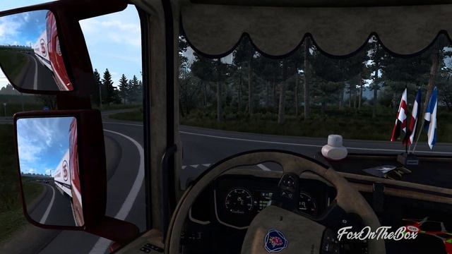 ETS2 1.43 Scania Next Generation V8 Sound Mod | Euro Truck Simulator 2 Mod смотреть онлайн