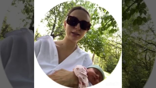 Александра Поснова показывает приёмы, как успокоить младенца? смотреть онлайн