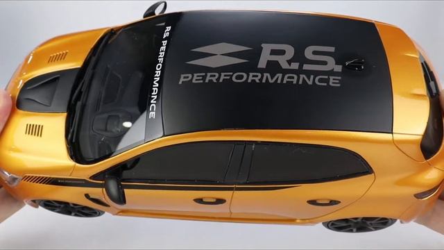 OttO Mobile 1:18 Renault Megane RS Performance Kit (OT899) Resin Car Model Limited 3000pcs смотреть онлайн