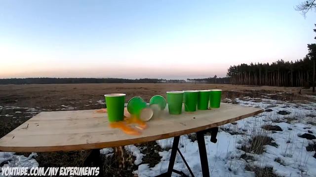 Эксперимент: Пистолет против PEPSI смотреть онлайн
