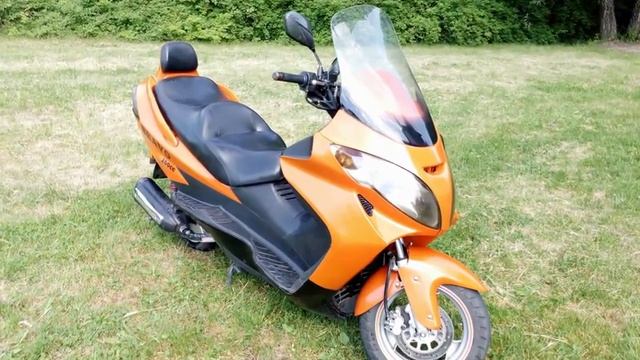 Максискутер 260cc Scooters, Bravo 260 До и После смотреть онлайн