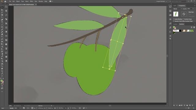 mesh tool illustrator-Lesson 3 смотреть онлайн