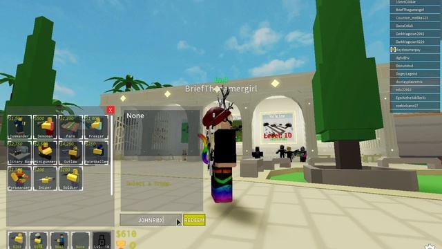 5 *INSANE* CODES IN TOWER DEFENCE SIMULATOR! (Roblox) смотреть онлайн