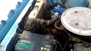 Электровентилятор от Ваз классики на Москвич 412