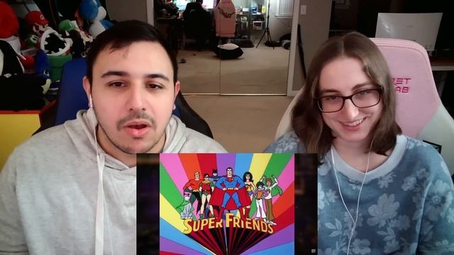 SpongeBob VS Aquaman (Nickelodeon VS Super Friends) DEATH BATTLE! | REACTION смотреть онлайн