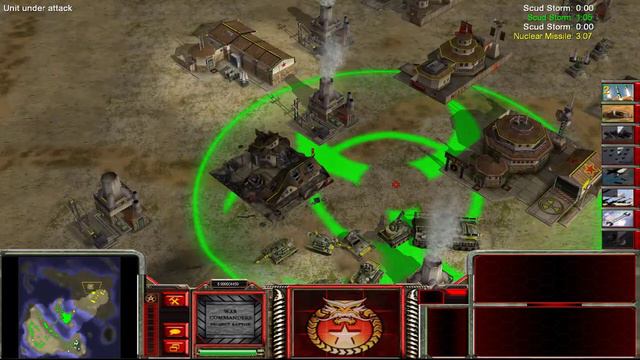 Command & Conquer Generals Zero Hour - B.O.S.S General VS China Nuke Generals смотреть онлайн