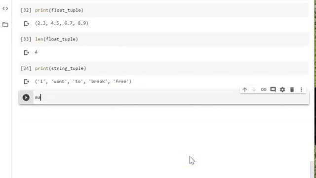 Python Immutable Sequences Tuple Properties смотреть онлайн