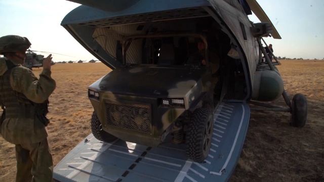 Отработка практических действий десантными подразделениями «нового типа» в ходе СКШУ «Кавказ-2020» смотреть онлайн