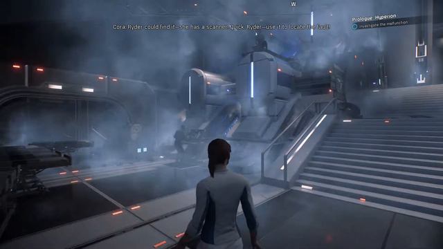 MASS EFFECT ANDROMEDA Gameplay #1 - Priority Ops / Prologue: Hyperion [Written Commentary] смотреть онлайн