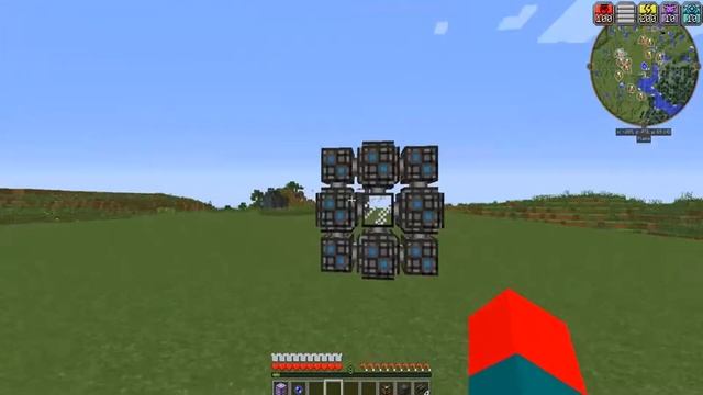 Гайд по моду applied energistics 2 #2 Квантовое кольцо и Сингулярности. смотреть онлайн