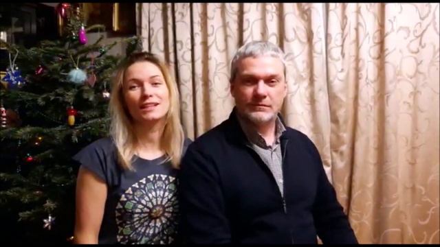 Поздравление от родителей с Рождеством 2021 смотреть онлайн