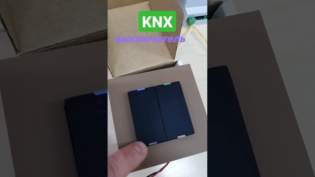 KNX выключатель. Www.module-electronic.ru #knx #умныйдом #автоматизация #smarthouse #technology