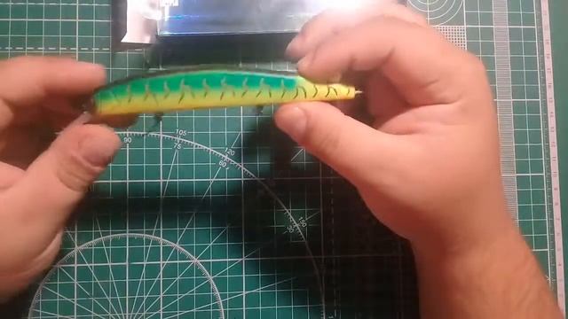 Обзор воблера TsuYoki Chance 130SP смотреть онлайн