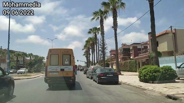 Mohammedia 09 06 2022 - مدينة المحمدية المغربية смотреть онлайн