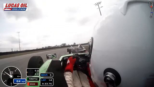 Lucas Oil School of Racing Formula Series - Justin Brunner - Last Lap Brawl for the Win смотреть онлайн