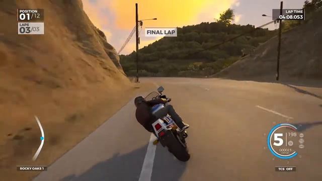 Ride 3 SUZUKI GSX-R 1985 (THE SNAKE TRACK ) смотреть онлайн