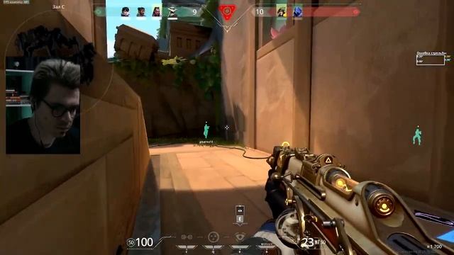 CUMБЭК НА LOTUS 2/8  | Valorant