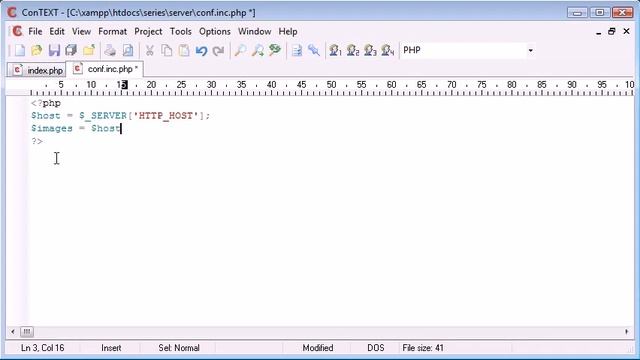 Beginner PHP Tutorial 62 - $_SERVER Variables Host Name смотреть онлайн