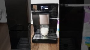 Miele CM 5310 Silence Automatic Coffee Maker & Espresso Machine Combo, Black - Grinder, Milk Frothe