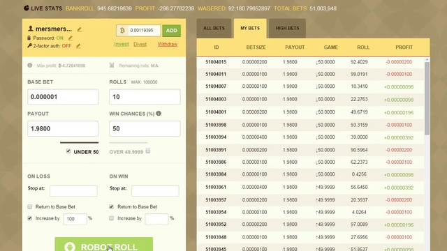 dicebitcoin смотреть онлайн