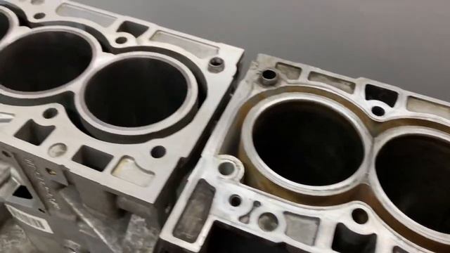 Гильзовка ремонт Volvo B4164T T4