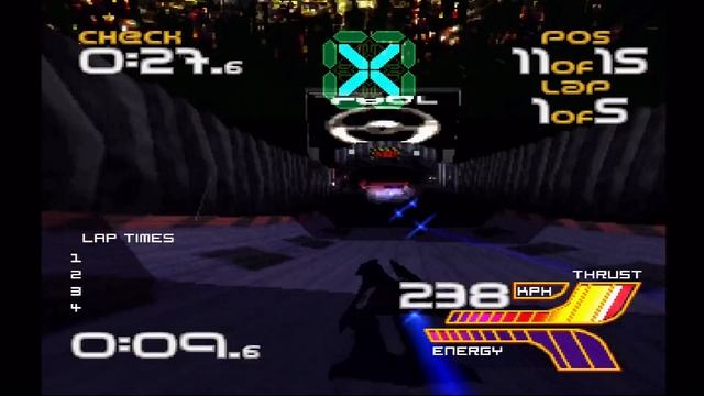 WipEout XL (WipEout 2097): Phantom Tournament (Original Video) смотреть онлайн