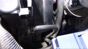 Снятие компрессора кондиционера на ПРАДО-120 (1GR-FE)