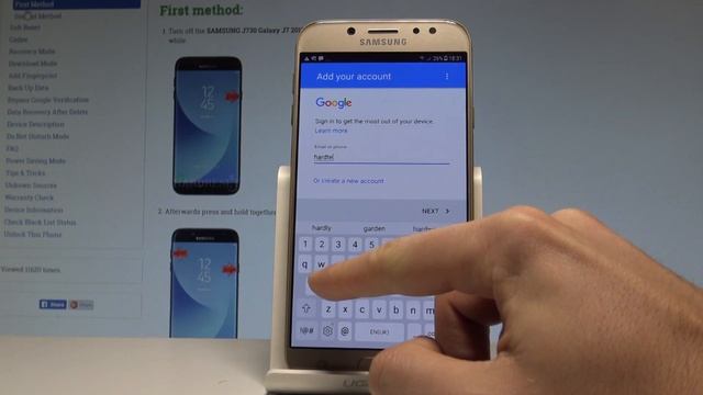 How to Back Up Data in SAMSUNG Galaxy J7 2017 |HardReset.info смотреть онлайн