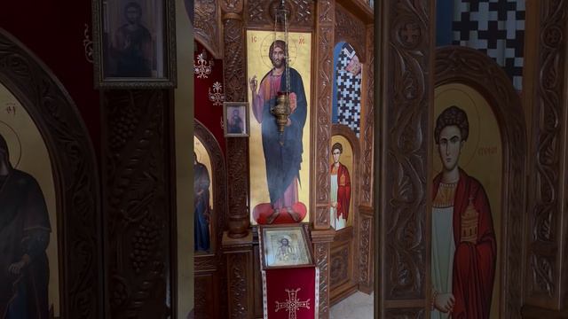 Крстопоклона недеља; тропар Часном Крсту глас 1. смотреть онлайн