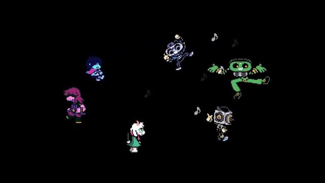 Deltarune Circle Meme смотреть онлайн