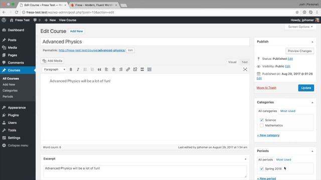 Making WordPress Sweet with Fresa смотреть онлайн