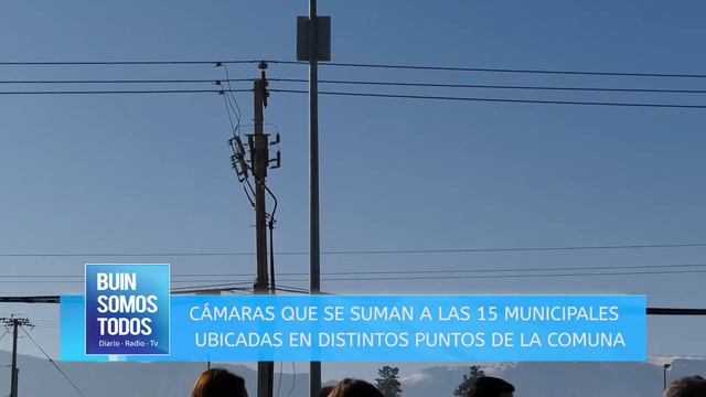 DOS NUEVAS CÁMARAS DE SEGURIDAD EN VALLE LAS ARAUCARIAS CON VIGILANCIA 24 7 DE BUIN SEGURO смотреть онлайн