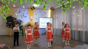 Песня "Весенняя" (слова и музыка А. Евтодьевой)