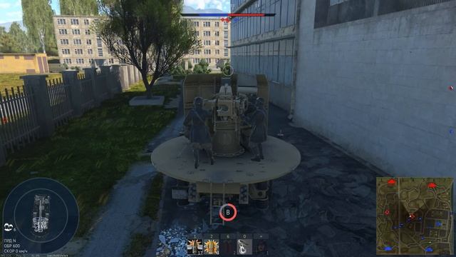 ГРУЗОВИК-УБИЙЦА Breda 90/53 в War Thunder смотреть онлайн