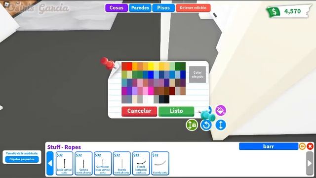 Modern VIP House (Part 1) ✨ Speed Build | House of a very important person Adopt Me Roblox смотреть онлайн